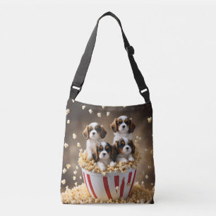 Sac Ajustable Quads Cavalier Espagnol Chipies Dans Le Popcorn,