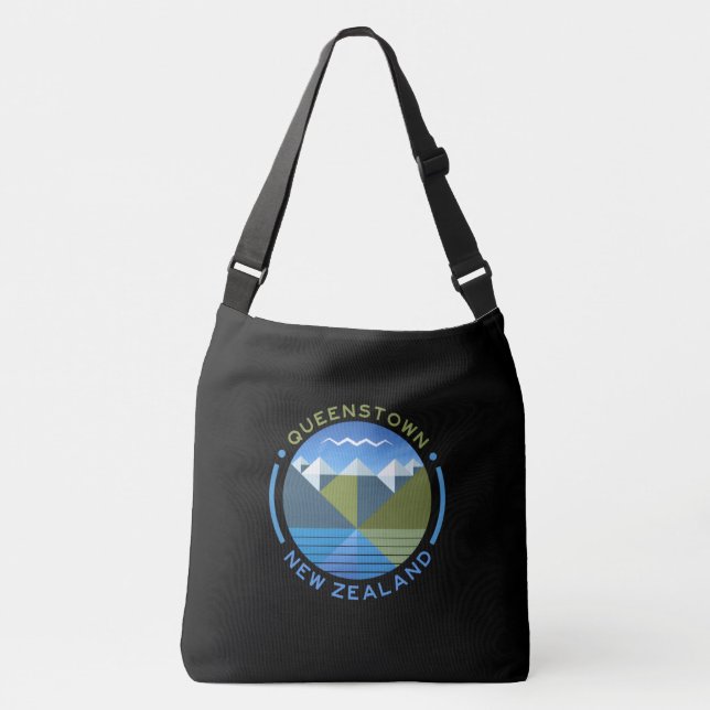 SAC AJUSTABLE QUEENSTOWN NOUVELLE-ZÉLANDE (Devant)