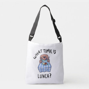 Sac Ajustable Quelle heure est le déjeuner
