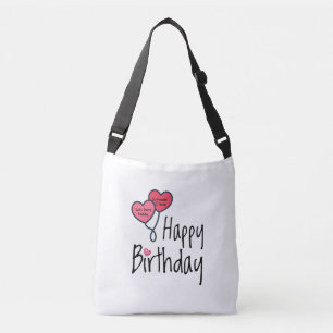 Sac Ajustable Quelqu'un que j'aime est né aujourd'hui - Joyeux a
