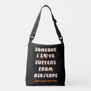 Sac Ajustable Quelqu'un que j'aime...Sac carrossable RSD/CRPS