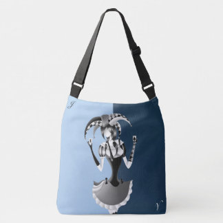 Sac Ajustable Quirky Jester Holding two Playing Cards 