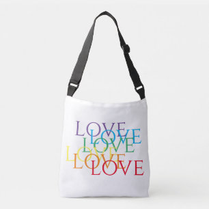 Sac Ajustable RAINBOUR LOVE Cross Body Bag