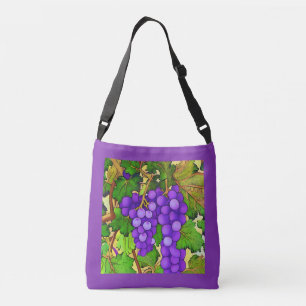 Sac Ajustable Raisins pourpres sur la vigne