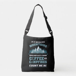Sac Ajustable Randonnée Camping Café