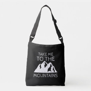 Sac Ajustable Randonnée - Emmenez-moi dans les montagnes Drôle d