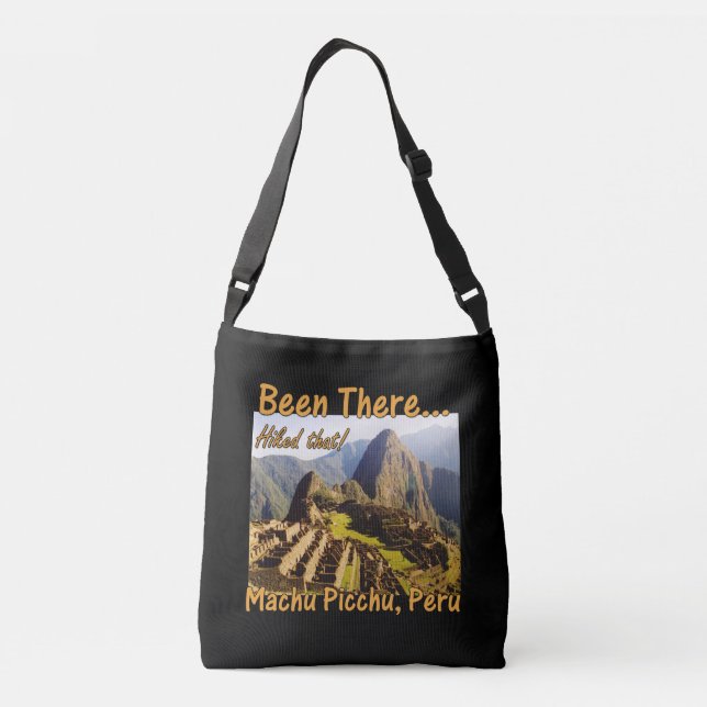 Sac Ajustable Randonnée sur le sentier Inca - Machu Picchu (Dos)