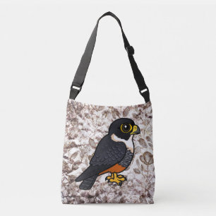 Sac Ajustable Rapporteure de caricatures de faucon de chauve-sou