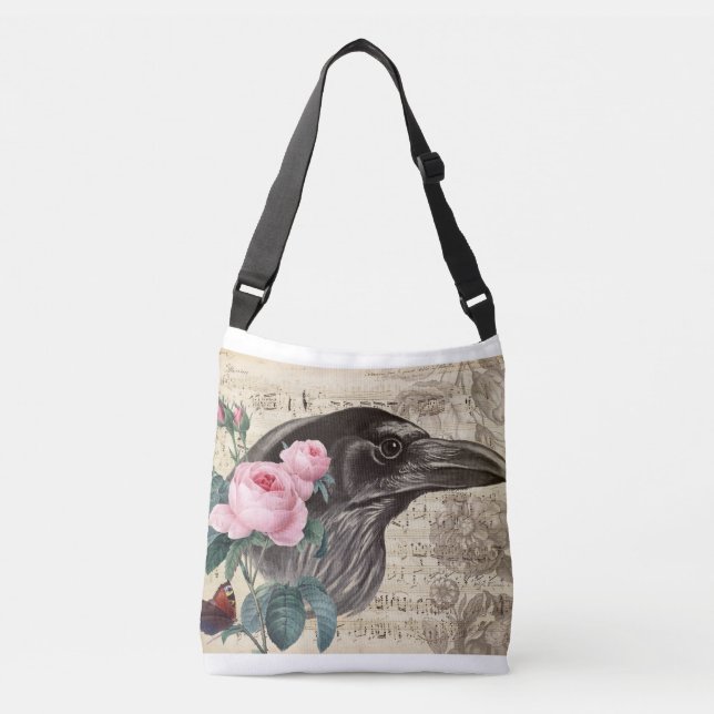 Sac Ajustable Raven Music (Devant)