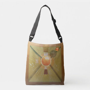 Sac Ajustable Rayonnement abstrait d'idées