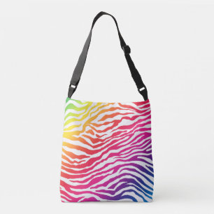 Sac Ajustable Rayures d'arc-en-ciel
