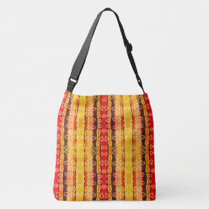 Sac Ajustable Rayures et cœurs rétro