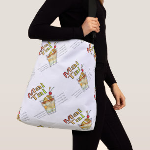 SAC AJUSTABLE RECETTE DE COCKTAIL MAI TAI ART