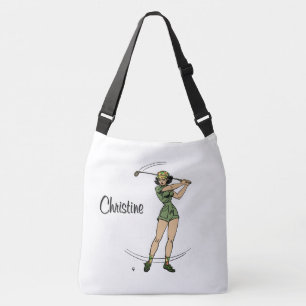Sac Ajustable Réchauffez-vous pour Golfing Personal Lady Golfer
