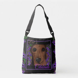 Sac Ajustable Red Dachshund