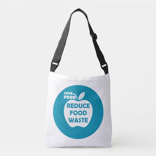 Sac Ajustable Réduire le recyclage des déchets alimentaires écol (Devant)