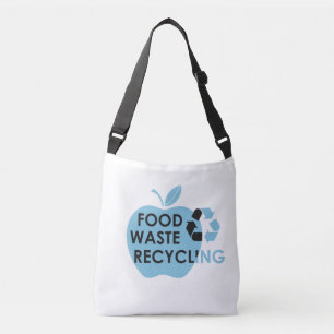 Sac Ajustable Réduire le recyclage des déchets alimentaires écol