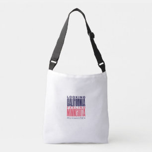 Sac Ajustable Regard sur la Californie Minnesota Fourre-tout