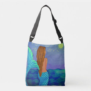 Sac Ajustable Regarder la peinture Abstraite de sirène solaire