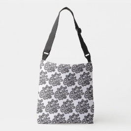 Sac Ajustable Reine avec couronne, conception de la typographie