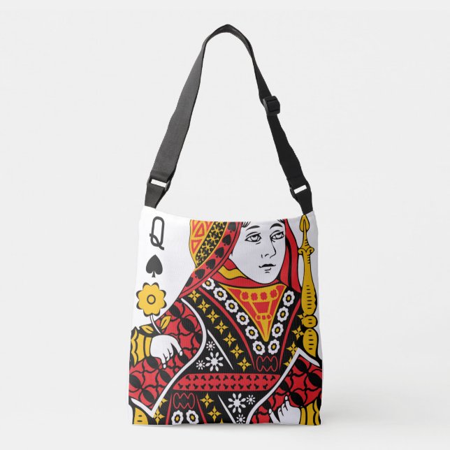 Sac Ajustable Reine Des Pique (Devant)