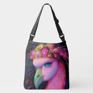Sac Ajustable Reine du Flamant rose cosmique