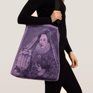 Sac Ajustable Reine Elizabeth I en lavande