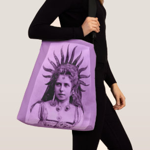 Sac Ajustable Reine Marie de Roumanie comme Reine du Soleil - la