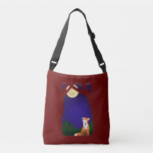 Sac Ajustable Renard de pleine lune
