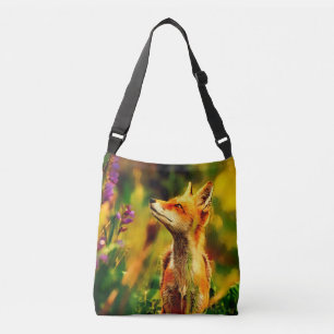 Sac Ajustable Renard de printemps