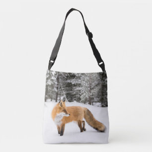 Sac Ajustable Renard rouge de la neige blanche