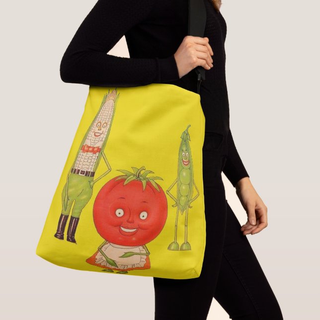 Sac Ajustable Rencontrez les légumes (De près)