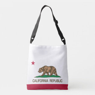 Sac Ajustable République de la Californie (drapeau d'état)