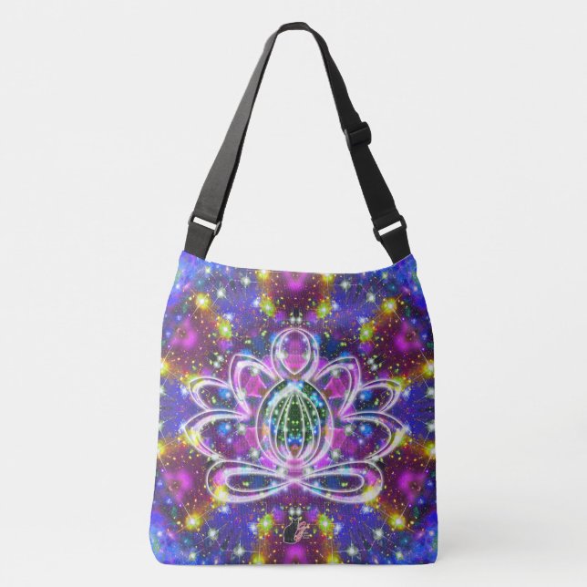 Sac Ajustable Resplendent Zen Lotus (Devant)