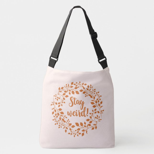SAC AJUSTABLE RESTER WEIRD (Devant)