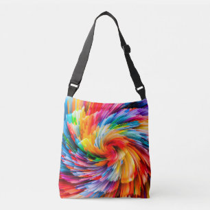 Sac Ajustable Résumé Abstrait Vibrant Moderne Tourbillon
