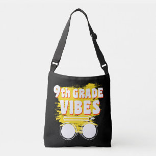 Sac Ajustable Retour À L'École 9E Année Vibes Chemise Premier Jo