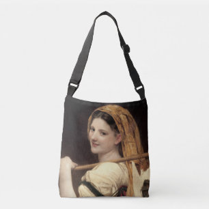 Sac Ajustable Retour du marché par William-Adolphe Bouguereau