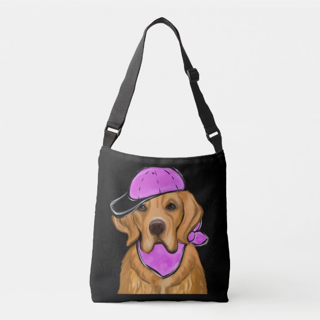 SAC AJUSTABLE RETRIEVER DORE  (Devant)