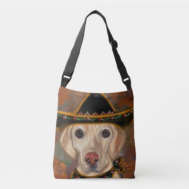 Sac Ajustable Retriever du Labrador    (Devant)