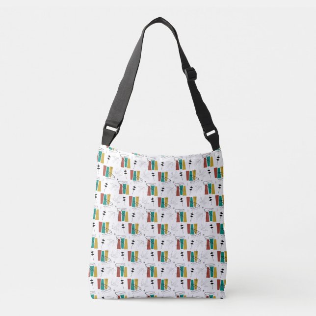 Sac Ajustable Retro Boom Wedge (Devant)