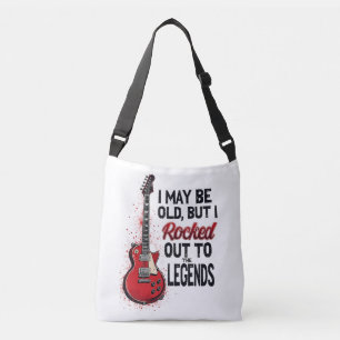 Sac Ajustable Retro Rock Guitare Classique Musique Nostalgie Des