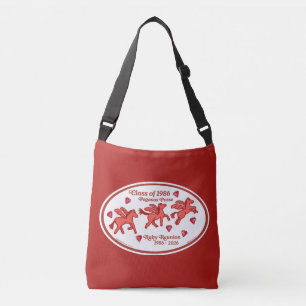 Sac Ajustable Réunion Rubis du Pegasus Posse