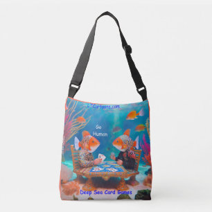 Sac Ajustable Rick London Fish Jouant à "Go Fish" Jeu de Cartes
