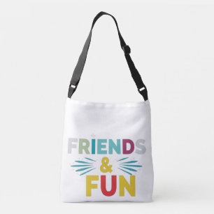 Sac Ajustable Rires garanties - Multicolor "Friends & Fun"