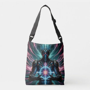 Sac Ajustable Robot Futuriste Noyau Cosmique Cyberpunk