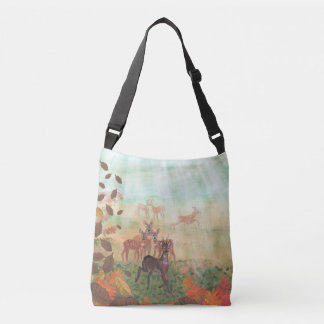 Sac Ajustable Roe Deer Capreolus capreolus dans la lumière du so
