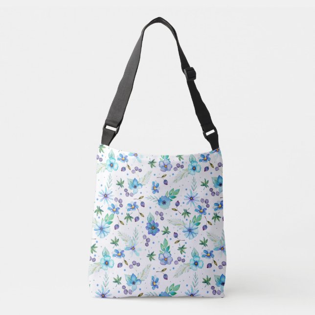 Sac Ajustable Rose bleu (Devant)
