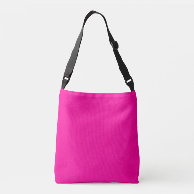 Sac Ajustable Rose chaud solide (Dos)