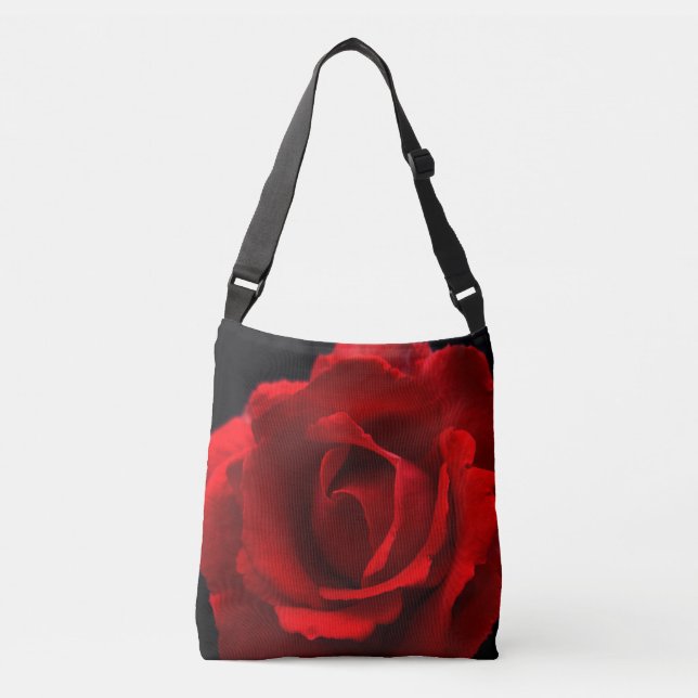 Sac Ajustable Rose rouge cbbcna (Devant)